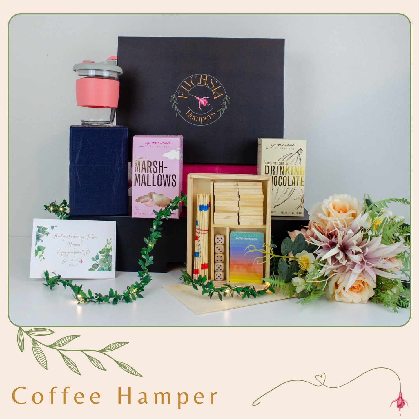 Travel 4 in 1- Coffee Hamper