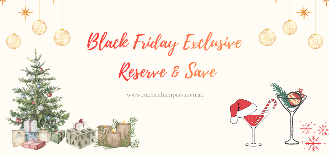 🎁 Black Friday Exclusive: Pre-Order Your Fuchsia Hampers & Save 10%!