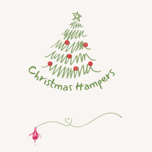 Christmas gift hampers by Fuchsia Hampers, handmade in Sydney